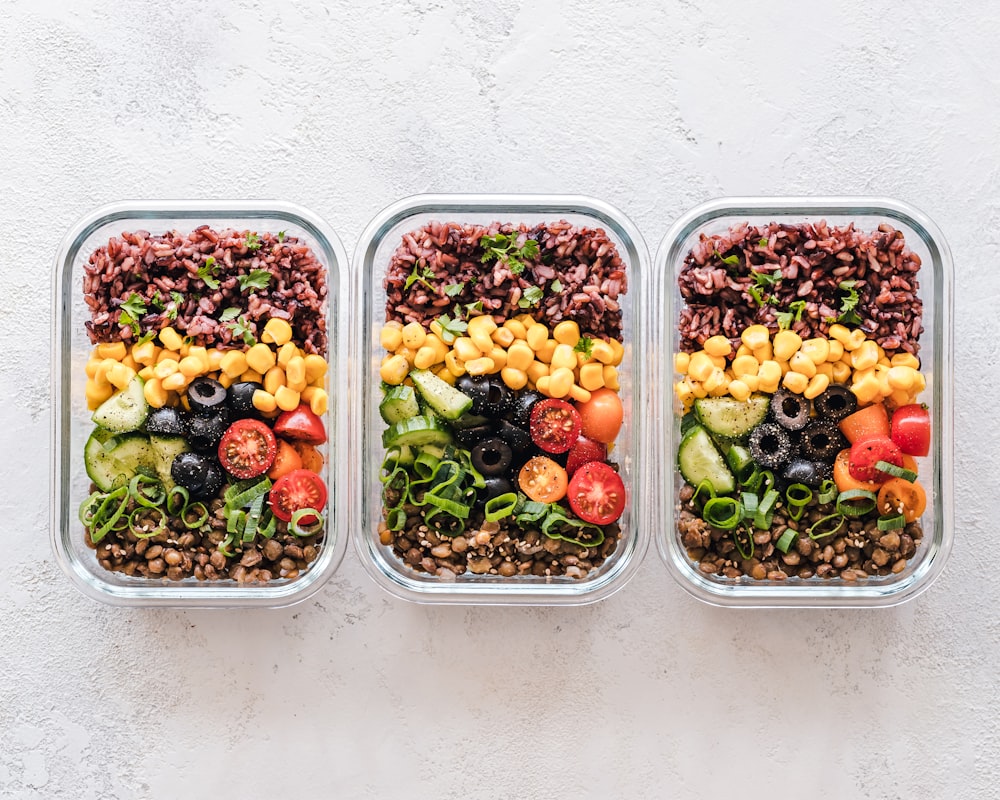 Protein-rich meal preparations for everyday cooking